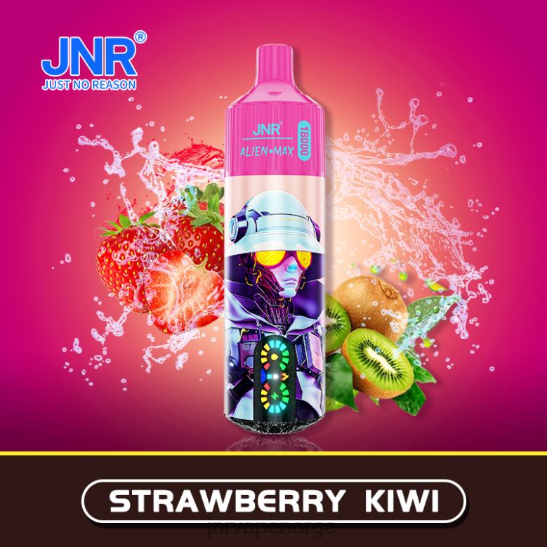 JNR ALIEN maks jordbær kiwi 6ND0822 | JNR Vape Norge