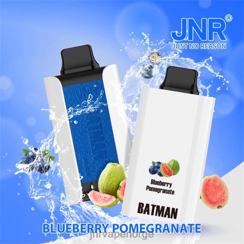 jnr batman blåbær granateple | JNR Vape Pods 84N02250