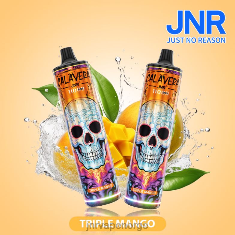 jnr calavera trippel mango | JNR Vape Norge 84N02302