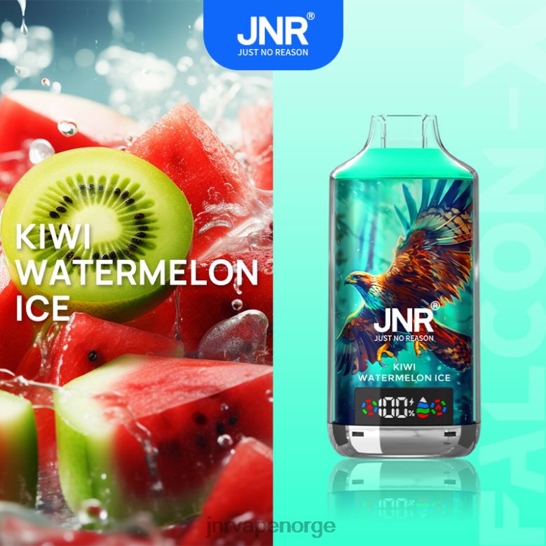 JNR FALCON x kiwi vannmelon is 6ND084 | JNR Vape Review