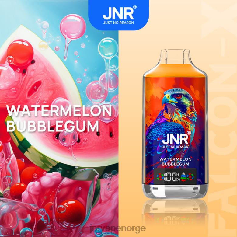 JNR FALCON x vannmelon tyggegummi 6ND0811 | JNR Vape Price