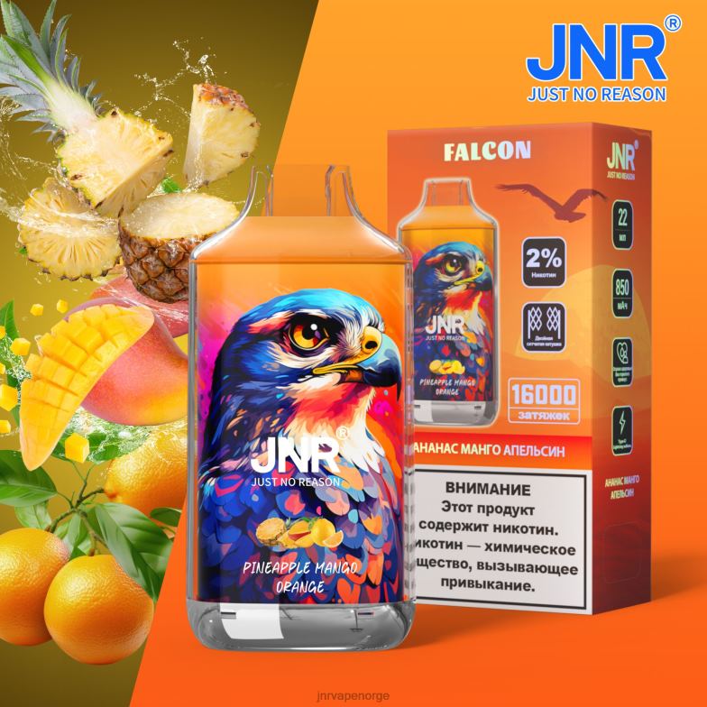jnr falk ananas mango appelsin uten frukt | JNR Vape Review 84N02224