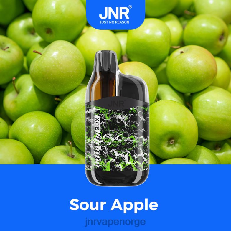JNR Infinity Box surt eple | JNR Vape Review 84N0294
