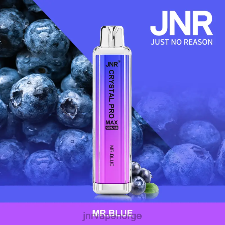 jnr krystall promax mr.blå | JNR Vape Oslo 84N02313