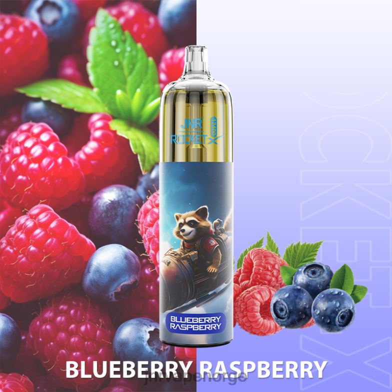 jnr rakett-x blåbær bringebær | JNR Vape Shop 84N02117
