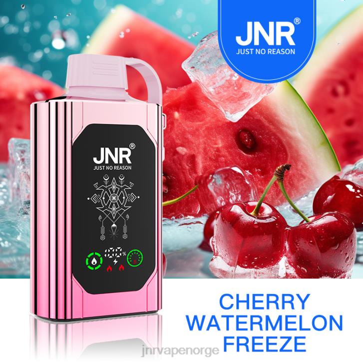JNR SHISHA eske kirsebær vannmelon fryse 4D2H77 | JNR Vapes Website