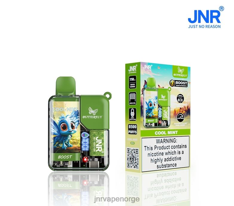 jnr sommerfugl kjølig mynte | JNR Vapes Website 84N0258