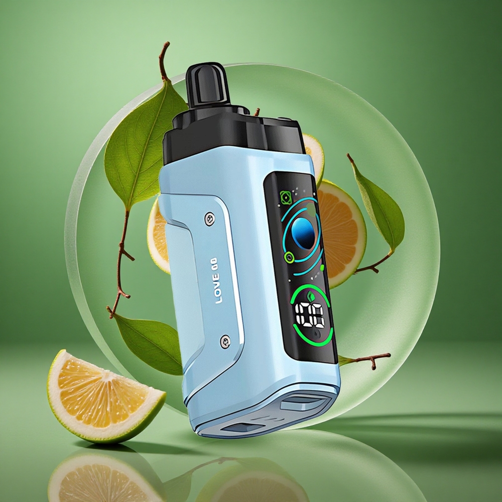 Razz Bar 45000 Puffs Engangs Vape Love 66 Justerbar Luftstrøm Type-C Ladbar wholesale Norway