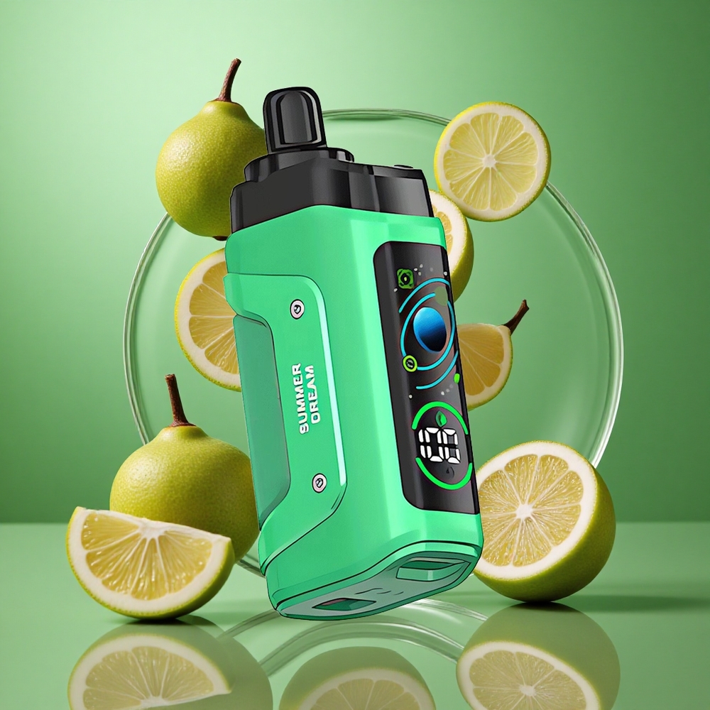 Razz Bar 45000 Puffs Sommerdrøm Justerbar Luftstrøm Type-C Omladbar wholesale Norway