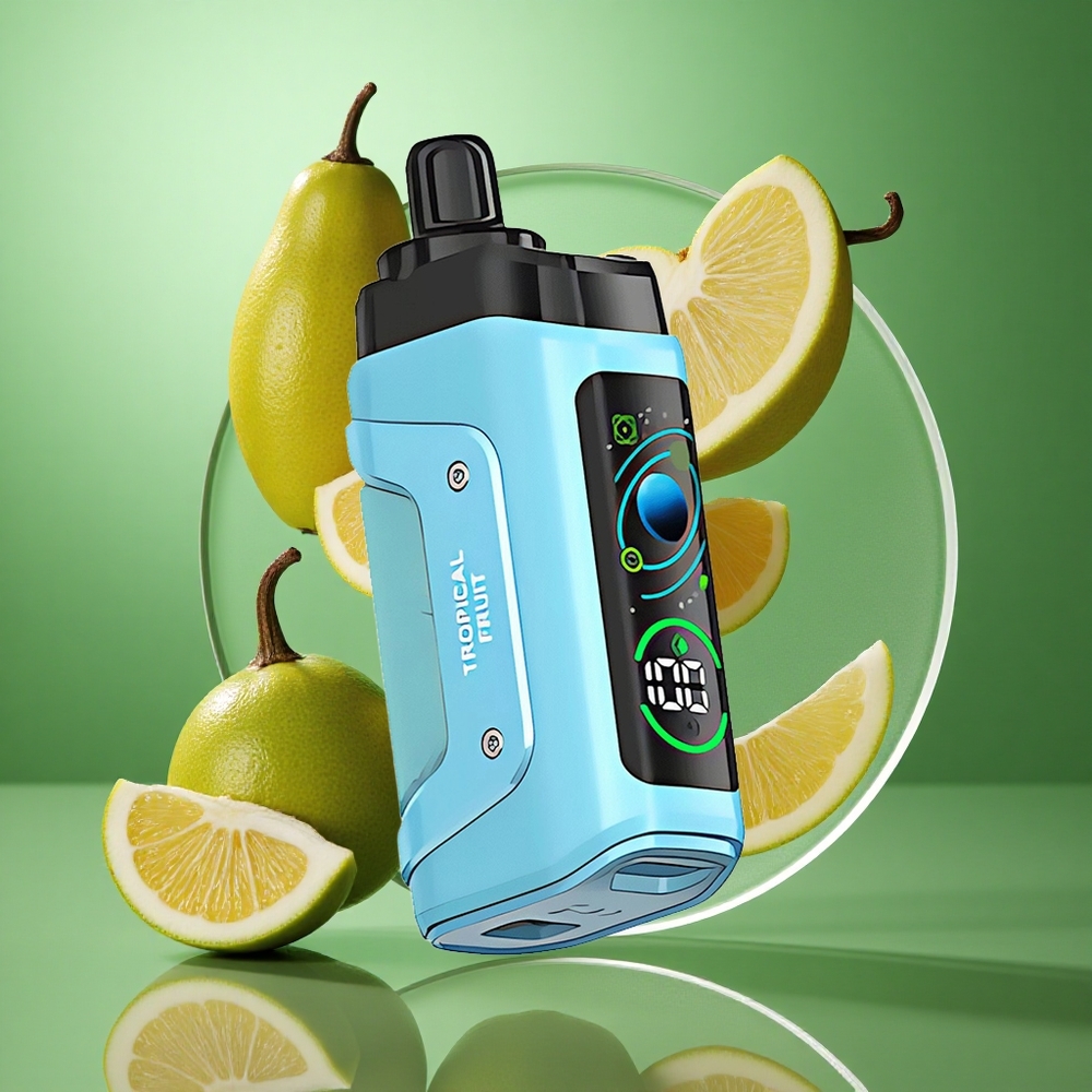 Razz Bar 45000 Puffs Tropisk Frukt Justerbar Luftstrøm Type-C Ladbar wholesale Norway