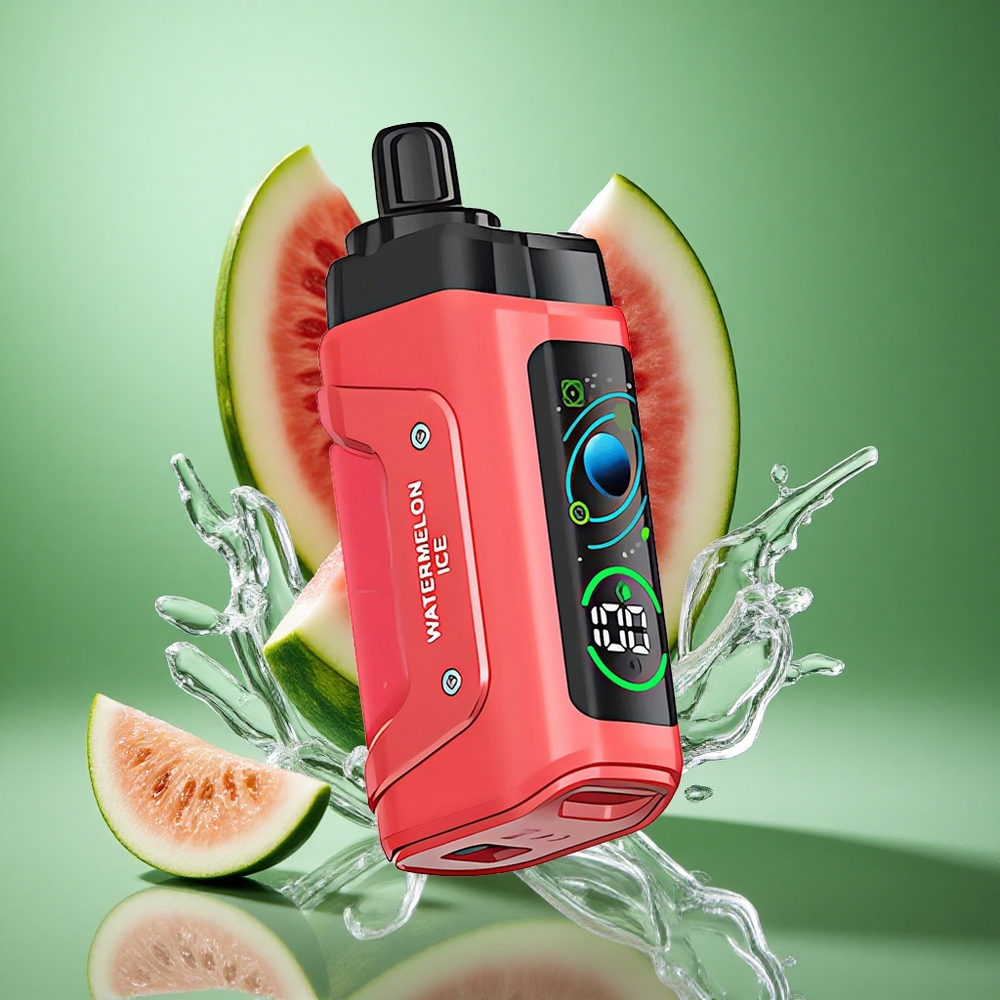 Razz Bar 45000 Puffs Vannmelon Is Justerbar Luftstrøm Type-C Omladbar wholesale Norway