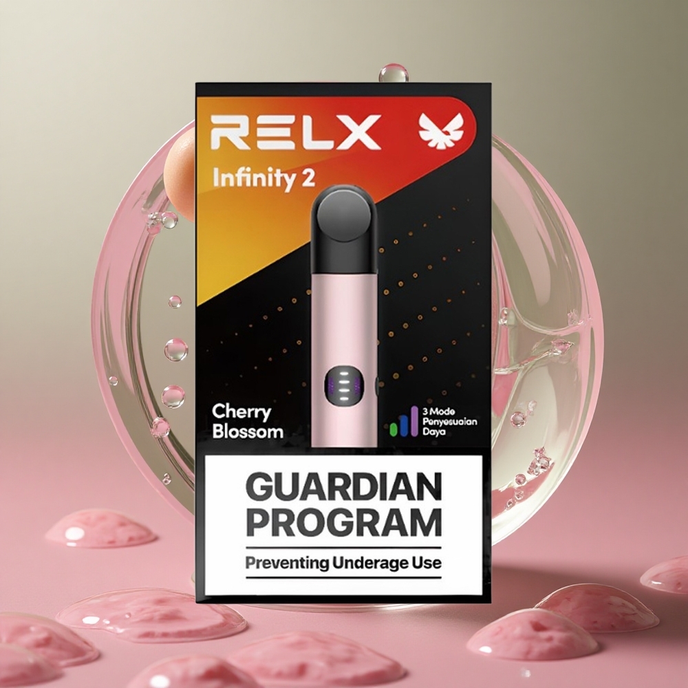 RELX Infinity 2 600-650 Puffs rosa Pod Kapasitet: 1,9 ml wholesale Norway