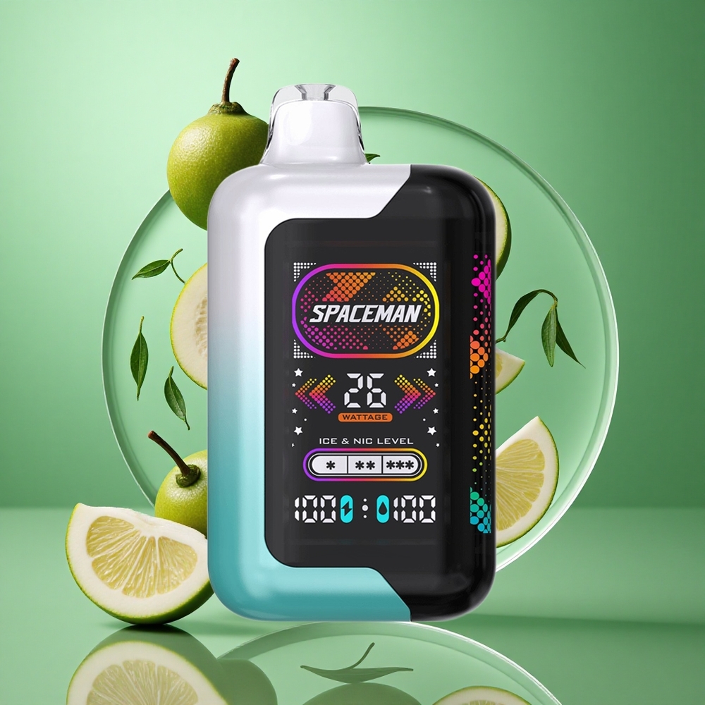 SMOK SPACEMAN SP40000 40000 Puffs Frisk Mynte 20ml eLiquid Kapasitet wholesale Norway