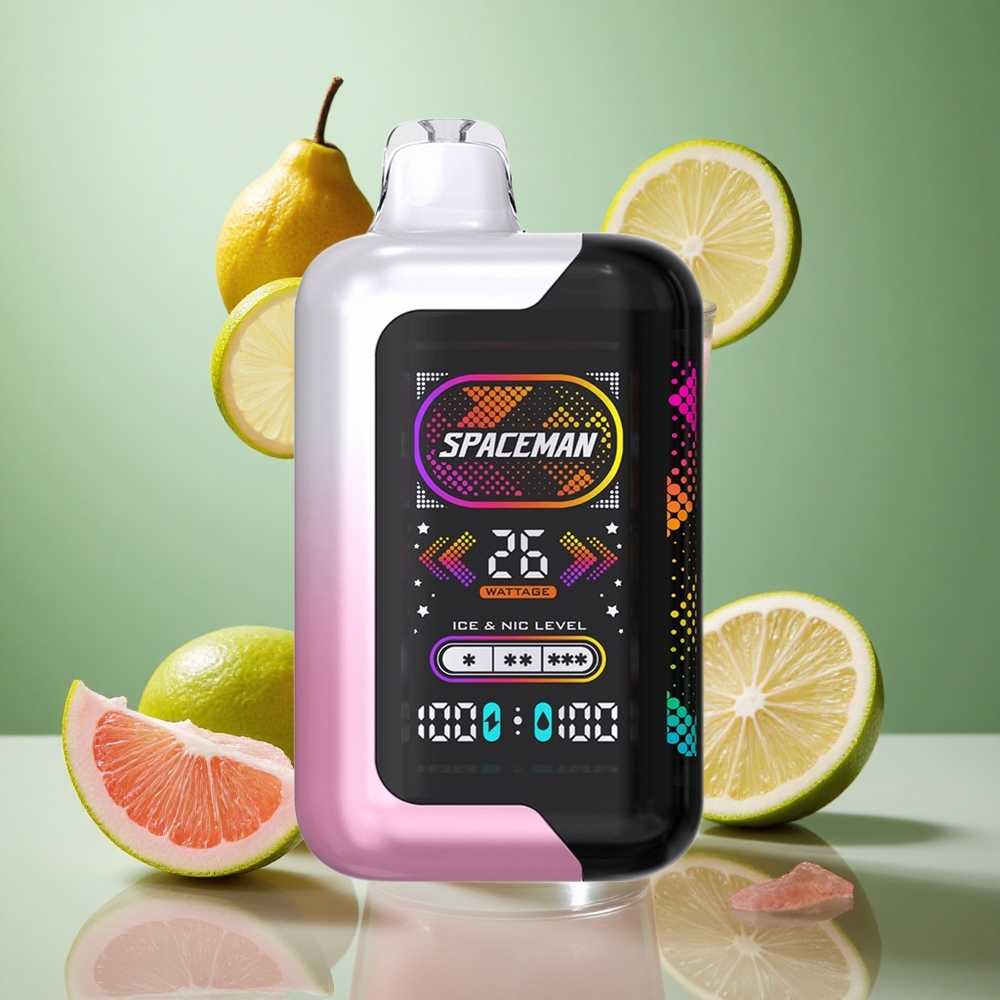 SMOK SPACEMAN SP40000 40000 Puffs Rosa Sitronade 20ml eLiquid wholesale Norway