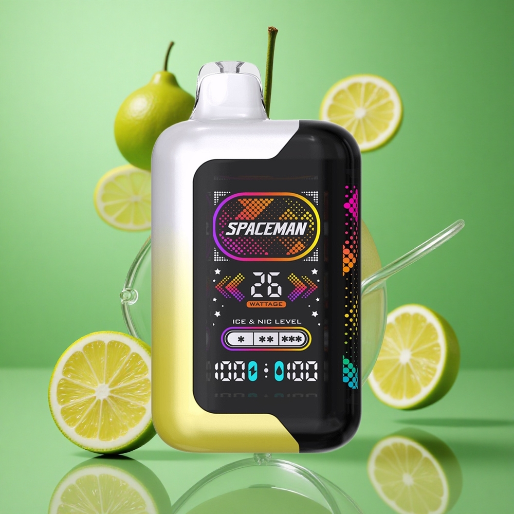 SMOK SPACEMAN SP40000 40000 Puffs Sitron Pop 1000mAh Batteri wholesale Norway